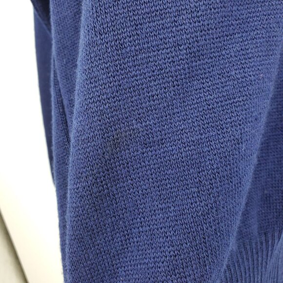 Vintage Hysport Australia International Pure New Wool Blue Zip Up Sweater 20 - Picture 7 of 16